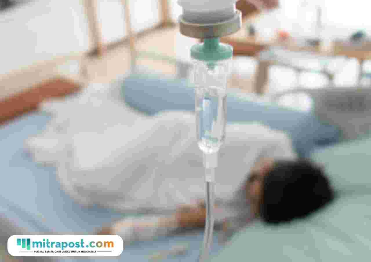 Ilustrasi keracunan/istock