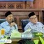 Bupati Rembang Harno dan Wabup Hanies dalam Forum Konsultasi Publik (FKP) Rancangan Awal Rencana Kerja Pemerintah Daerah (RKPD) Tahun 2027/rembangkab ASN Rembang