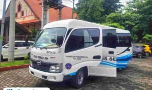 Bus sekolah bantuan Kemenhub/rembangkab