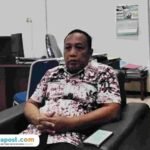 Foto : Kepala Dinas Kelautan dan Perikanan (DKP), Hadi Santoso. (Sumber. Mitrapost.com/ Ilham) Banjir