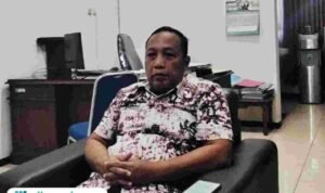 Foto : Kepala Dinas Kelautan dan Perikanan (DKP), Hadi Santoso. (Sumber. Mitrapost.com/ Ilham) Banjir