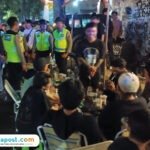 Geger Party Night dengan Miras di Kopian Pinggir Jalan Kudus /polres Kudus