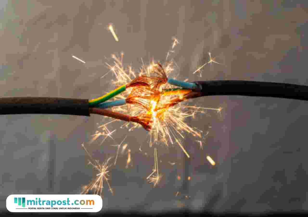 Ilustrasi sengatan listrik/istock Demak
