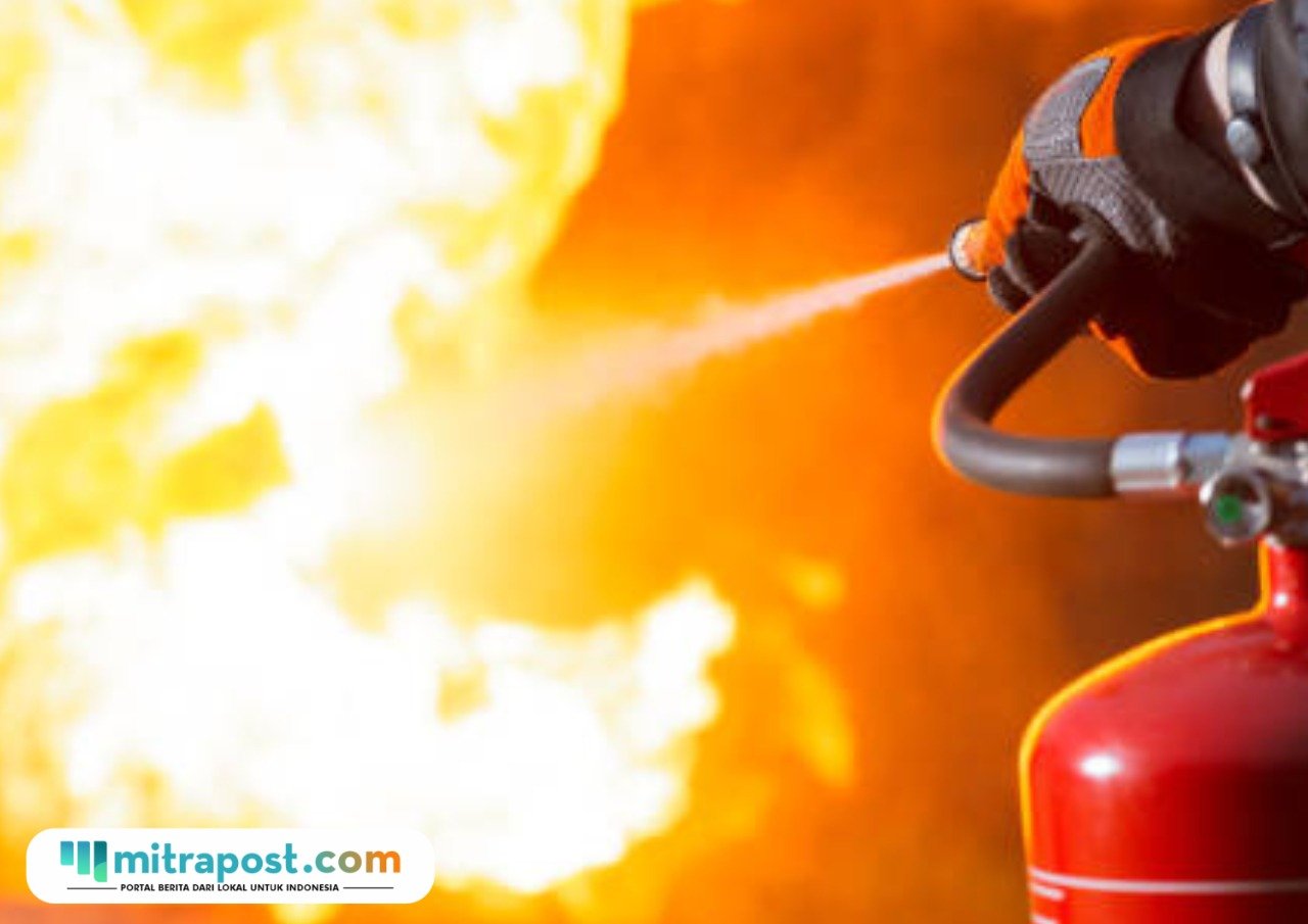 Ilustrasi kebakaran/istock Tempat Tinggal Sementara