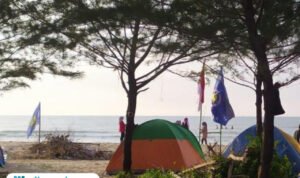 Pantai Desa Dasun, Rembang/kemenparekraf Aquabike