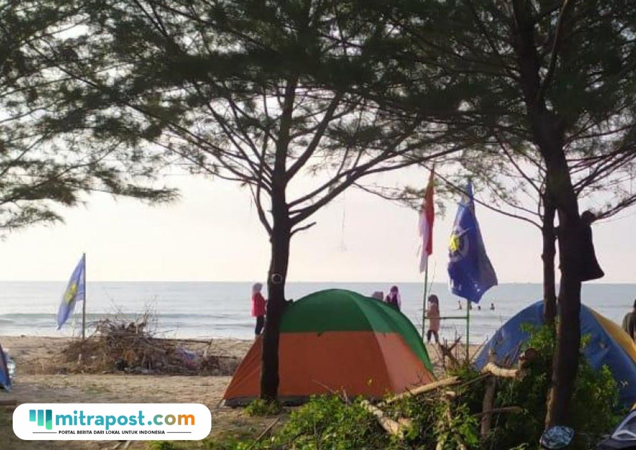 Pantai Desa Dasun, Rembang/kemenparekraf Aquabike