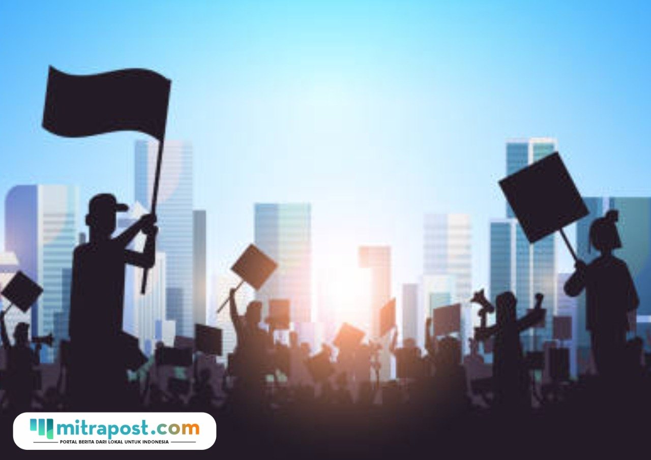 Ilustrasi demo/istock