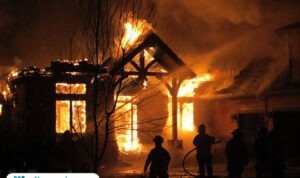 Ilustrasi kebakaran surabaya/istock