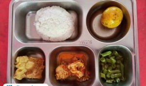 Ilustrasi menu MBG/istock