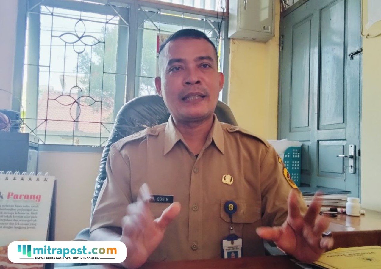 Foto : Kepala Bidang Perumahan Disperkim Kabupaten Pati, Ahmad Qosim. (Sumber. Mitrapost.com/ Ilham)