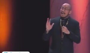 Pandji Pragiwaksono/tangkap layar acara Mens Rea