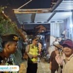 Sungai Gelis Meluap, Rumah Warga di Kudus Kota Terendam Banjir/ Polres Kudus