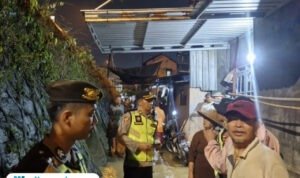 Sungai Gelis Meluap, Rumah Warga di Kudus Kota Terendam Banjir/ Polres Kudus
