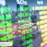 Ilustrasi pergerakan harga saham/istock Scalping