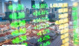 Ilustrasi pergerakan harga saham/istock Scalping