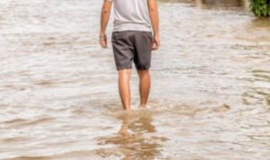 Ilustrasi banjir/istock