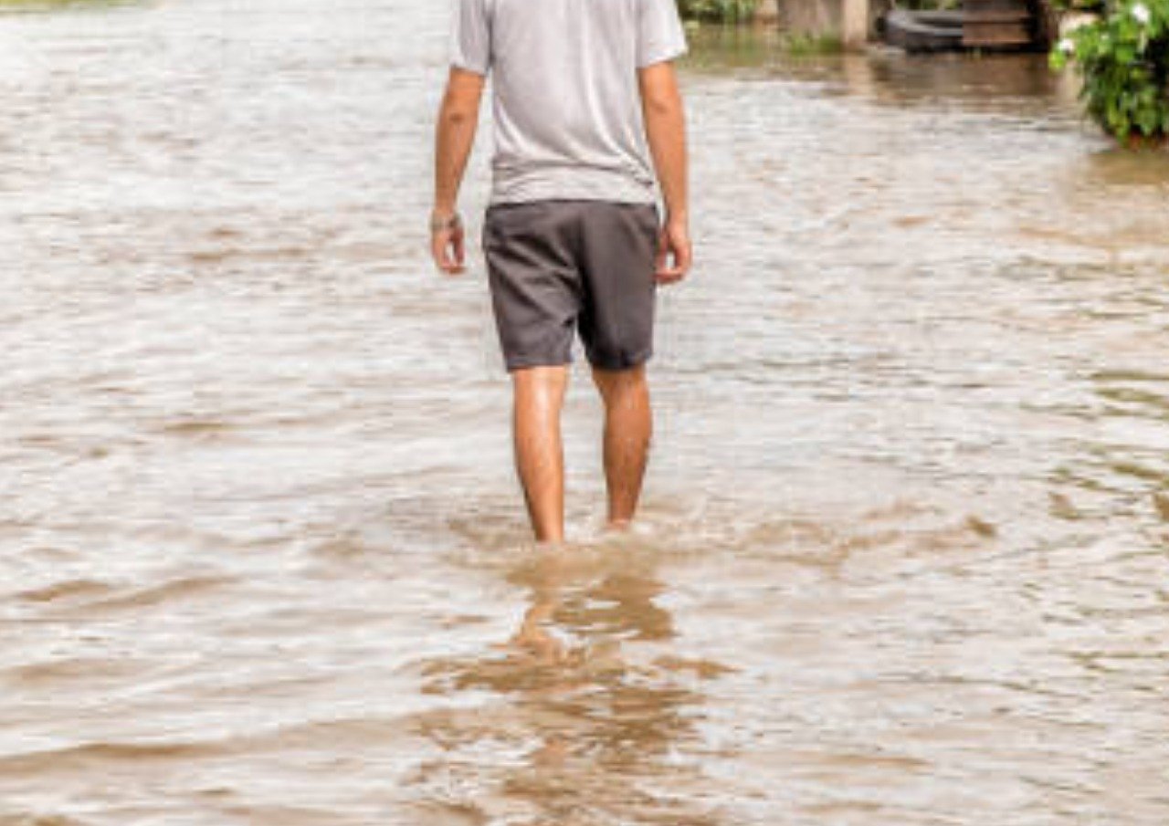Ilustrasi banjir/istock