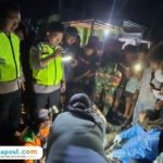 Foto : Mayat warga Kecamatan Tayu ditemukan di Pesisir Pantai Hutan Mangrove. (Dok. Polsek Tayu) Warga Keboromo