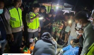 Foto : Mayat warga Kecamatan Tayu ditemukan di Pesisir Pantai Hutan Mangrove. (Dok. Polsek Tayu) Warga Keboromo