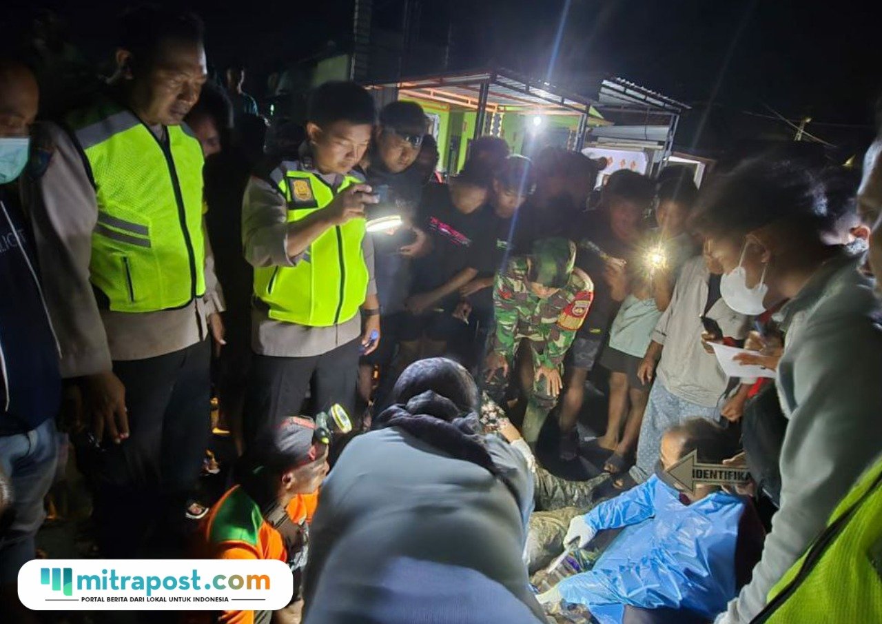 Foto : Mayat warga Kecamatan Tayu ditemukan di Pesisir Pantai Hutan Mangrove. (Dok. Polsek Tayu) Warga Keboromo