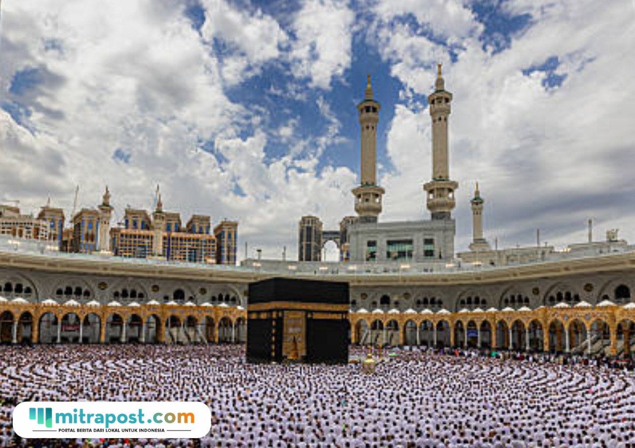 Ilustrasi jemaah haji/istock Kuota Haji