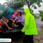 Evakuasi warga Dukuh Goleng, Kudus/Polres Kudus