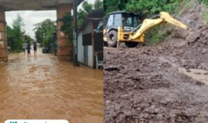 Banjir dan tanah longsor di Pati/BPBD Pati