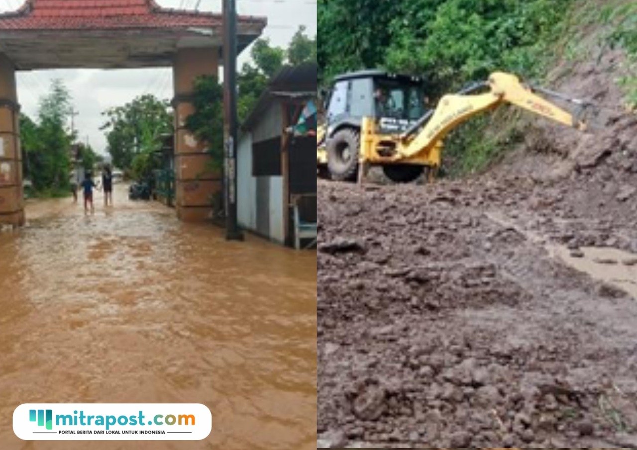 Banjir dan tanah longsor di Pati/BPBD Pati