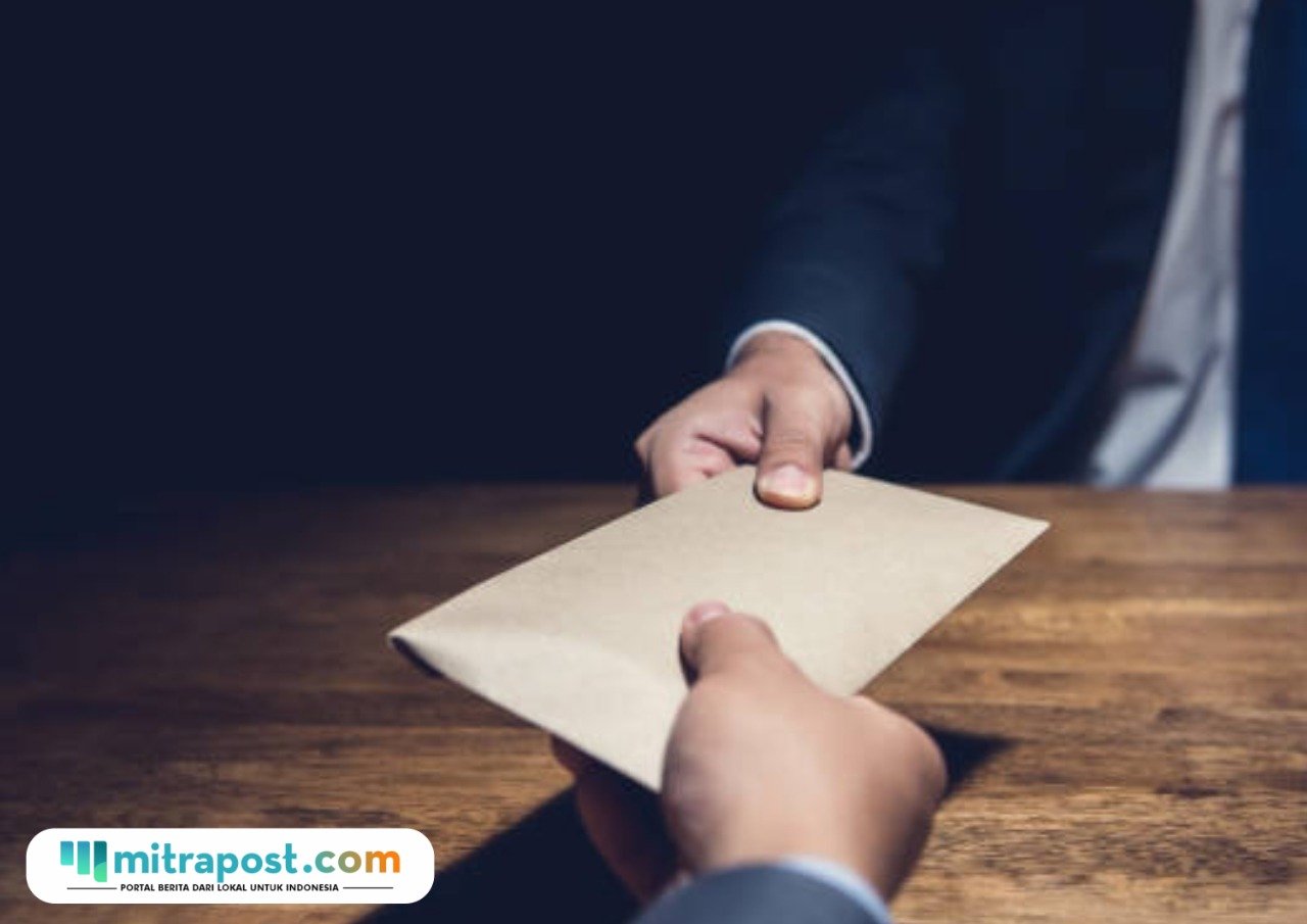 Ilustrasi suap KPK/istock