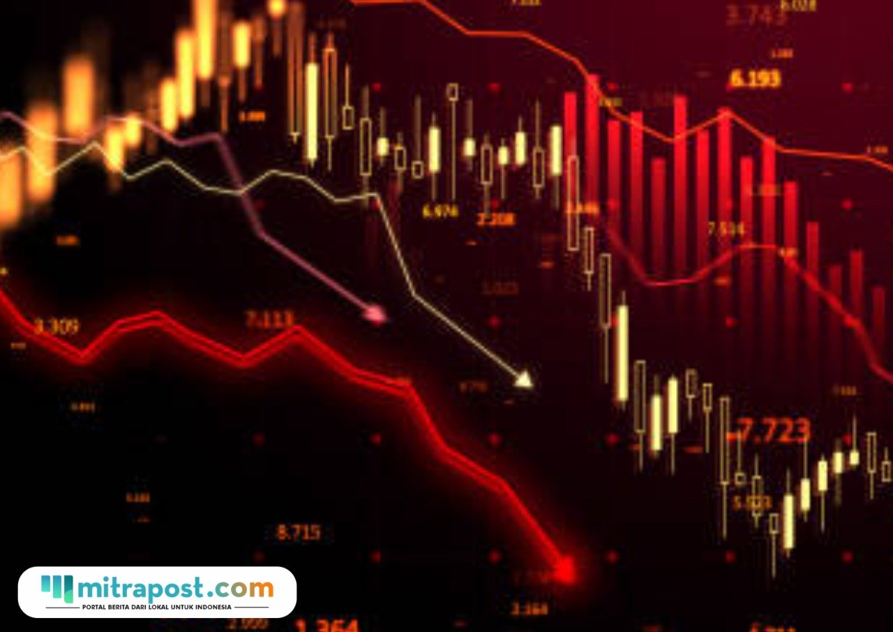 Ilustrasi pergerakan harga saham/istock Scalping