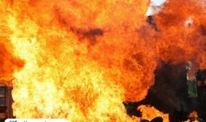 Ilustrasi ledakan/istock