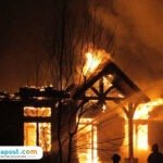 Ilustrasi kebakaran rumah/istock Pasangan Suami Istri