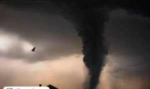 Ilustrasi angin puting beliung/istock