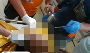 Penemuan jasad/Polresta Pati