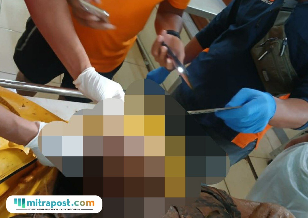 Penemuan jasad/Polresta Pati