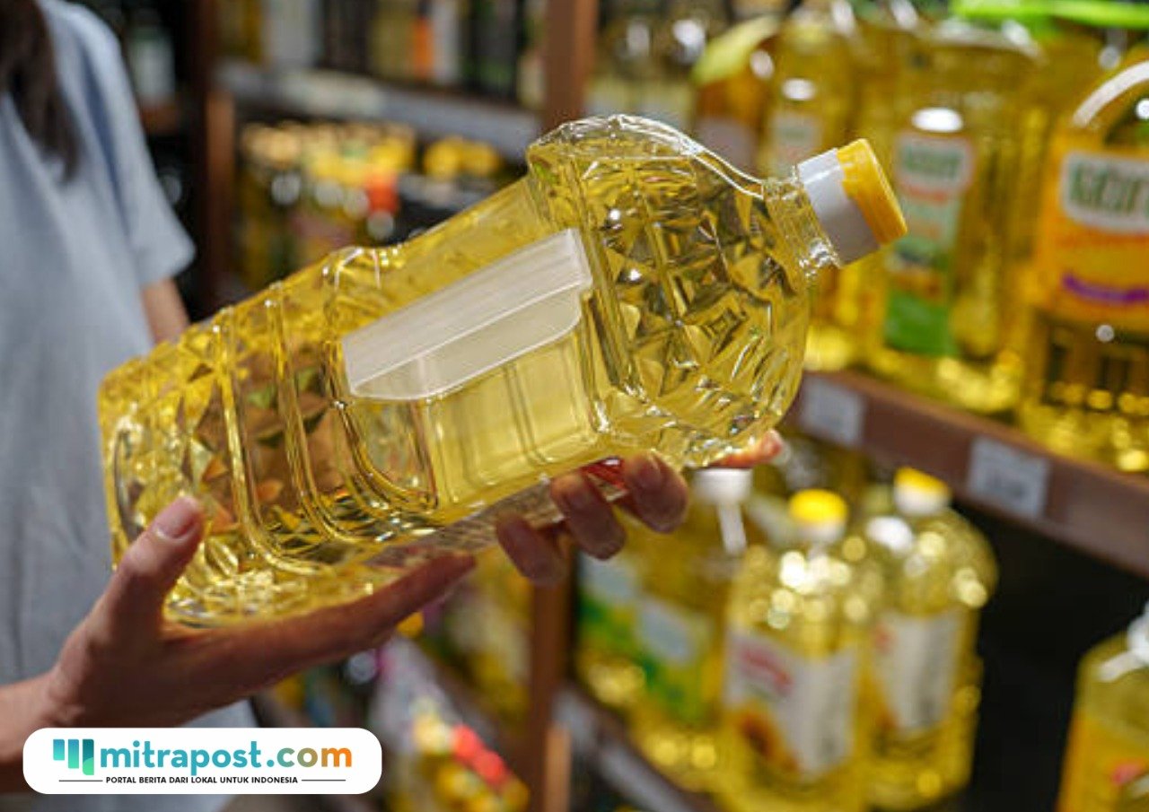 Ilustrasi minyak goreng/istock Harga Minyak Goreng