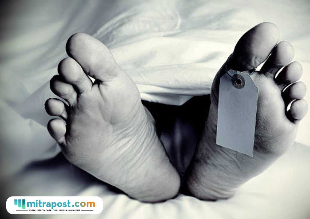 Ilustrasi jasad korban/istock Banjir