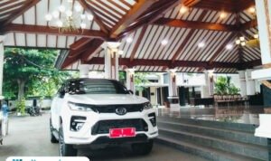 Foto : Kondisi Pendopo di Kabupaten Pati, Senin (19/01/2026) sore. (Sumber. Mitrapost.com/ Ilham) Sudewo