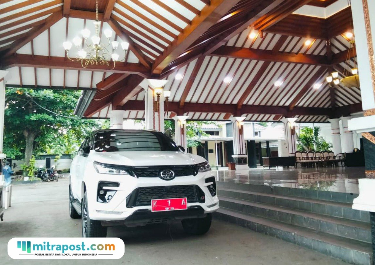 Foto : Kondisi Pendopo di Kabupaten Pati, Senin (19/01/2026) sore. (Sumber. Mitrapost.com/ Ilham) Sudewo