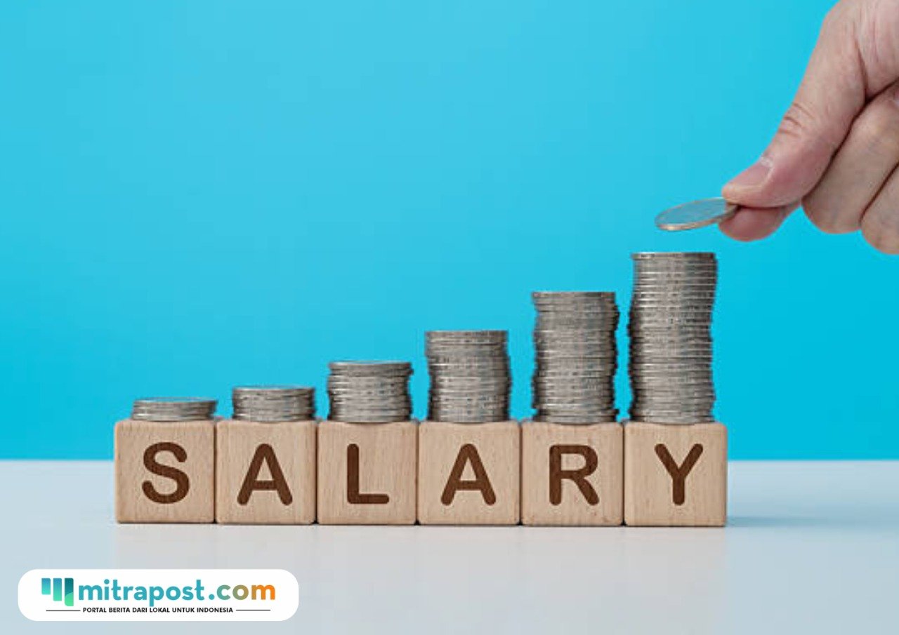 Ilustrasi gaji/istock Kenaikan Gaji PNS 2026
