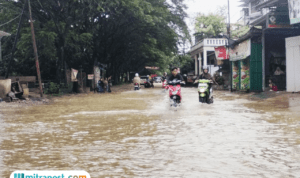 Foto : Kondisi bencana banjir di Desa Glonggong, Kecamatan Jakenan, Minggu (11/01/2026). (Sumber. Mitrapost.com/ Ilham) Tanggap Darurat Bencana