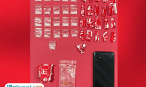 Diduga Jadi Perantara, Warga Tayu Pati Diamankan Polisi Bersama Sabu 11,72 Gram