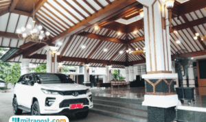 Foto : Lingkungan Pendopo Kabupaten Pati, Senin (19/01/2026). Bupati Pati