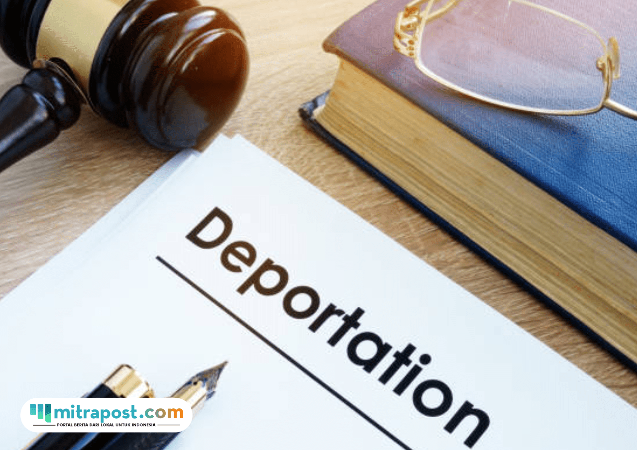 WNA Asal Korsel Dideportasi karena Lepas Pita Satpol PP di Kuta Selatan