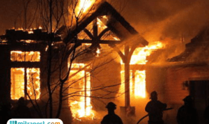 Dua Rumah di Cilacap Terbakar Diduga karena Obat Nyamuk, Seorang Lansia Tewas