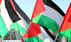 Massa Buruh Gelar Demo di Kantor Perwakilan PBB, Tolak RI Terlibat Board of Peace Gaza