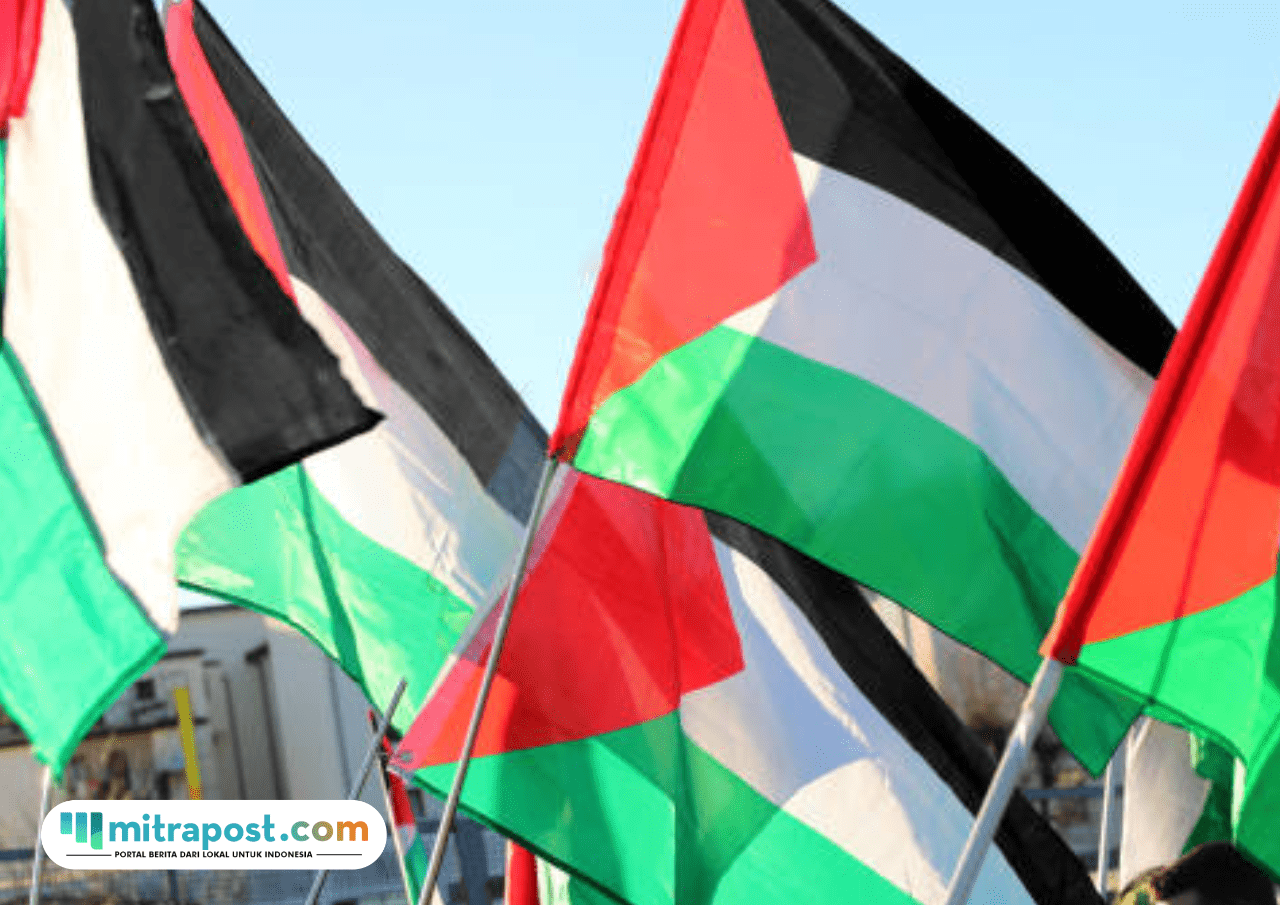 Massa Buruh Gelar Demo di Kantor Perwakilan PBB, Tolak RI Terlibat Board of Peace Gaza