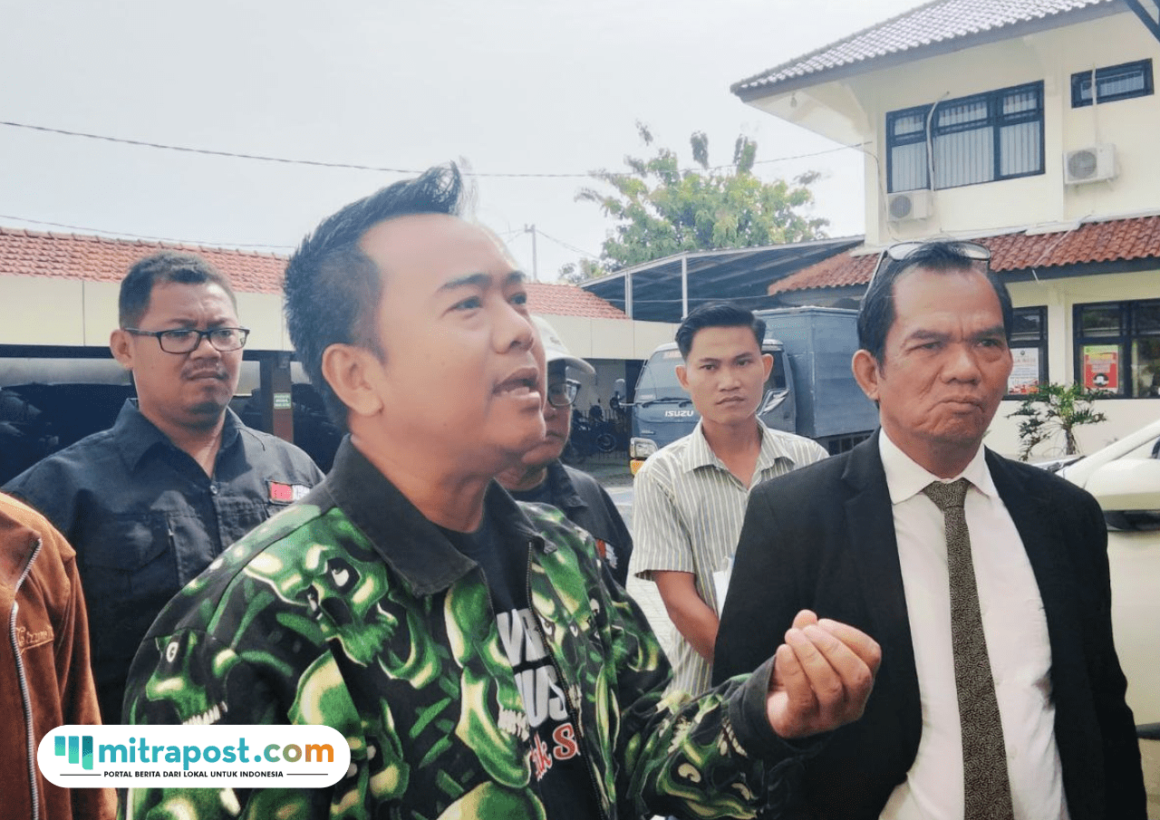 Foto : Advokat asal Surabaya, Jawa Timur, Muhammad Sholeh. (Sumber. Mitrapost.com/ Ilham)