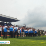 Foto : Atlet Panahan se Jawa Tengah saat melakukan kompetensi di Stadion Joyokusumo Pati pada bulan Januari 2025 lalu. (Sumber. Mitrapost.com/ Ilham)