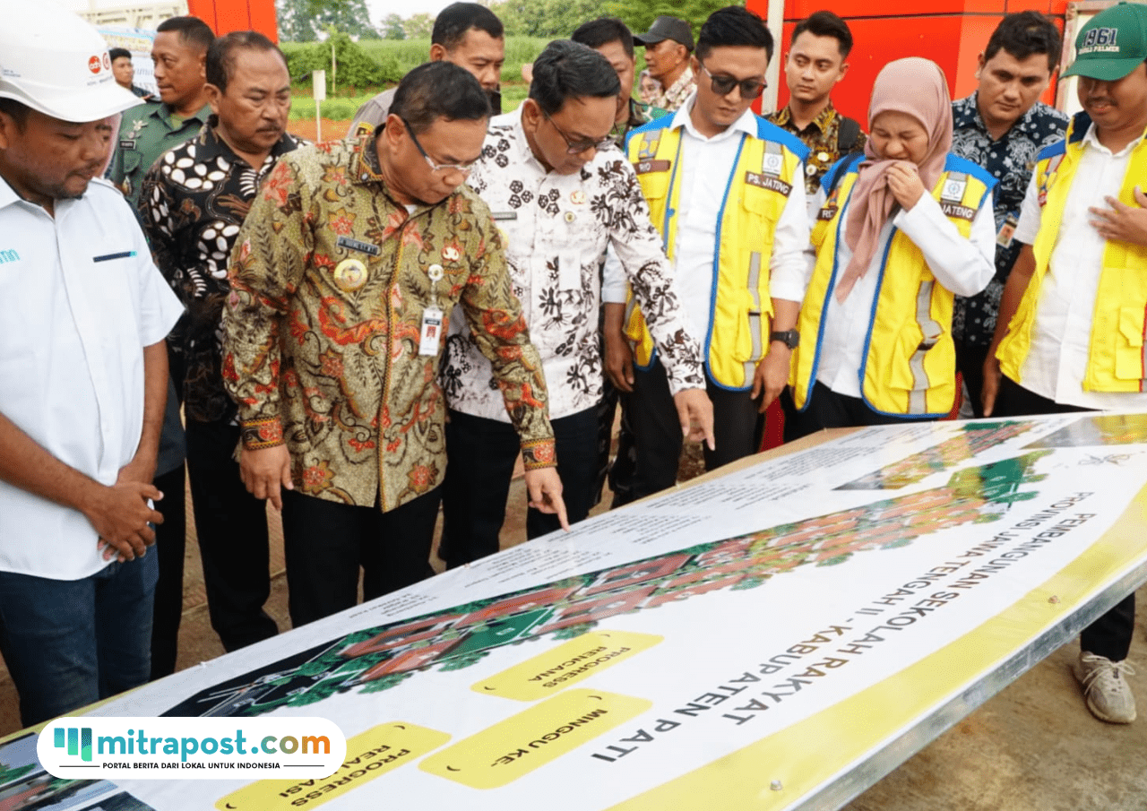 Pembangunan Sekolah Rakyat di Tlogowungu Ditargetkan Rampung Juli 2026